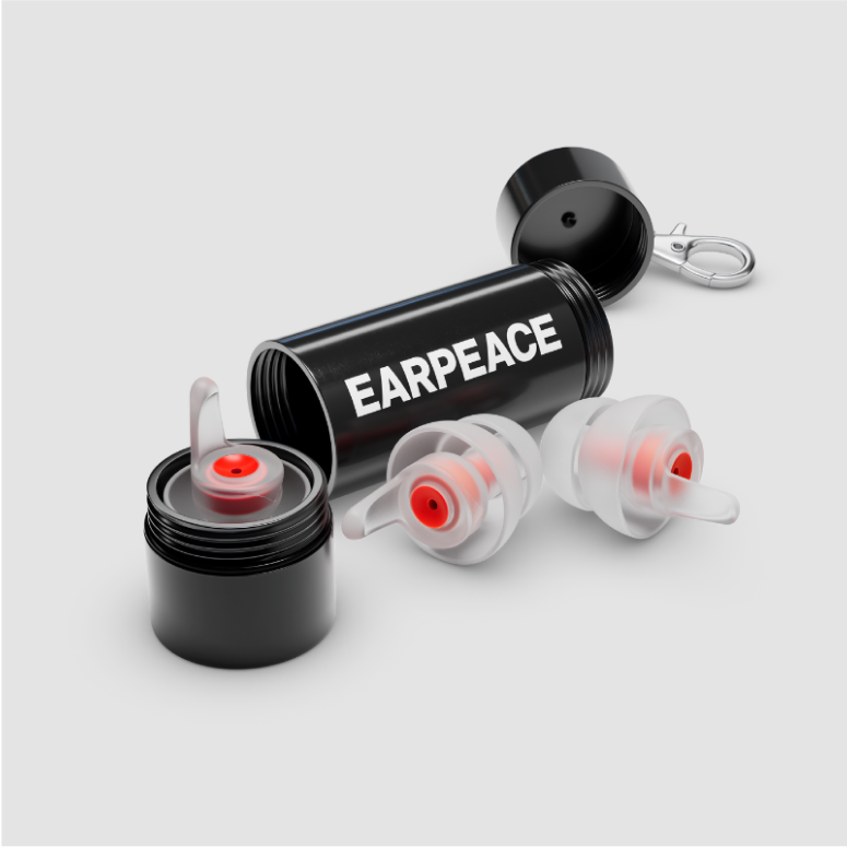 EARPEACE MUSIC 音楽用耳栓