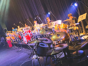 ドラム歴45年！岡山県最大級のドラムスクール代表兼ミュージシャンの清藤羚之さんより寄稿いただきました！