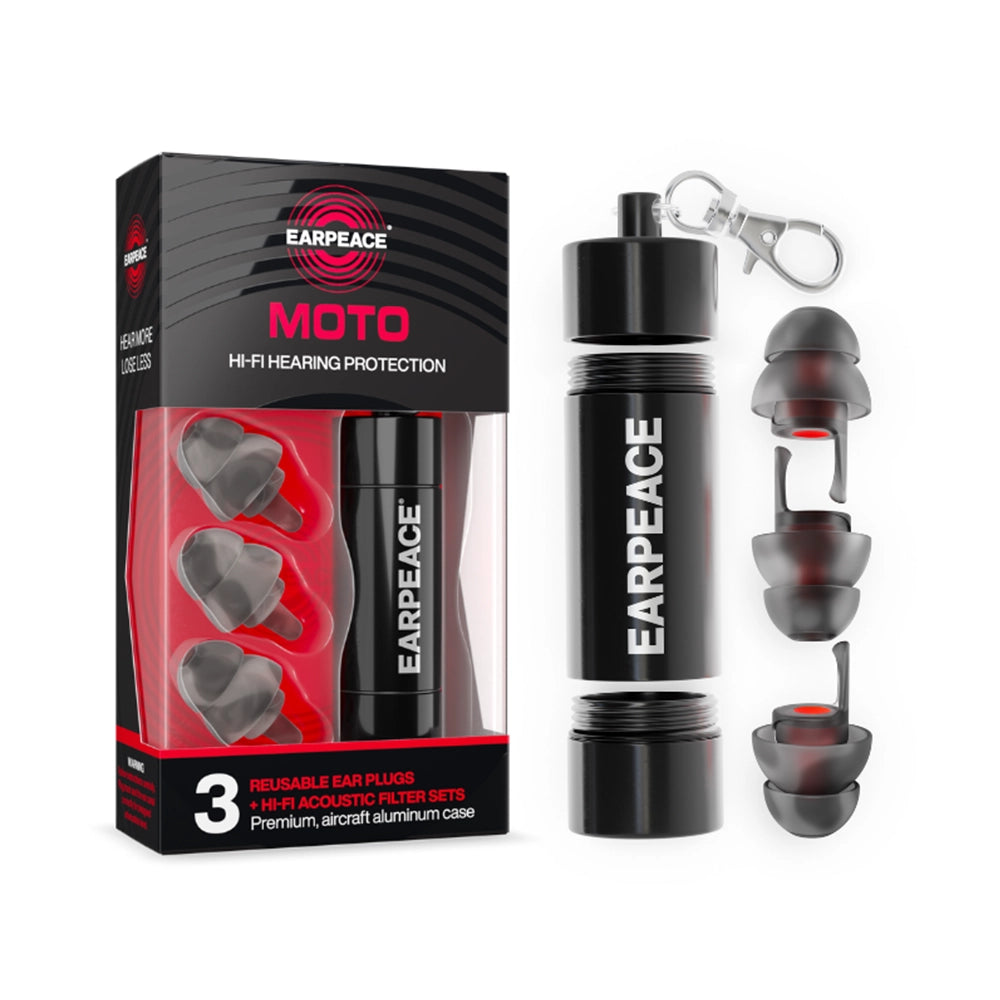 
                  
                    EARPEACE MOTO モータースポーツ用耳栓
                  
                