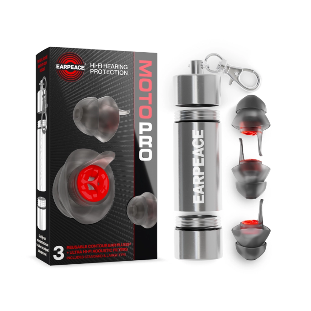 EARPEACE MOTO PRO - EarPeace Japan