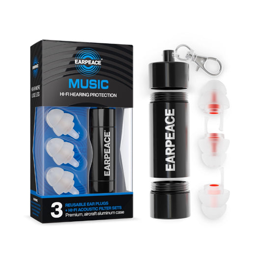 EARPEACE MUSIC 音楽用耳栓